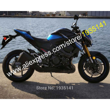 Fairing Kit For Kawasaki Z800 2013 2014 2015 2016 Z 800 Blue Black Sportbike ABS Body Fairings Set (Injection molding)