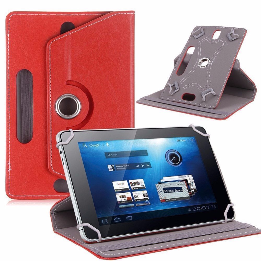 For Acer Aspire Switch 10 E Z3735F/Switch 10 Z3735F 10.1 inch 360Degree Rotating Universal Tablet PU Leather cover case Free Pen