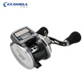 Ecooda EMA500 Digital Baitcasting Reel 6.2:1High Speed Bait Casting Reel 6+1BB Fishing Reel Left Right Hand CNC Met
