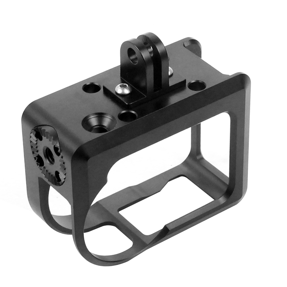 Camera Frame Aluminum Alloy Protection Shell Cooling Border for Nikon KeyMission 170 KEY170