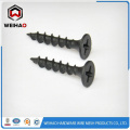 Black Phosphated fine thread Drywall Screw