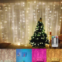 USB Led String Lights Curtain Party Wedding Lights Christmas Lights Fairy String Lights for Bedroom