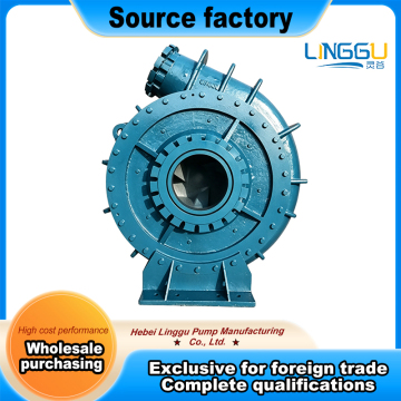 Reliable Slurry Pump for Heavy-Duty Dredging Tasks