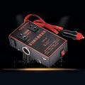 Car Inverter 12v24v Universal To 220v Multifunctional Power Socket Conversion Charger For Automobile Trucks