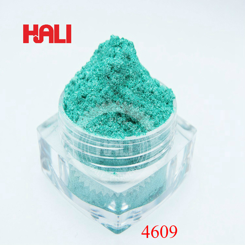 sell pearl pigment, green mica powder, pearlescent pigment powder,item:4609,color:sparkle green,1 lot=20gram free shipping