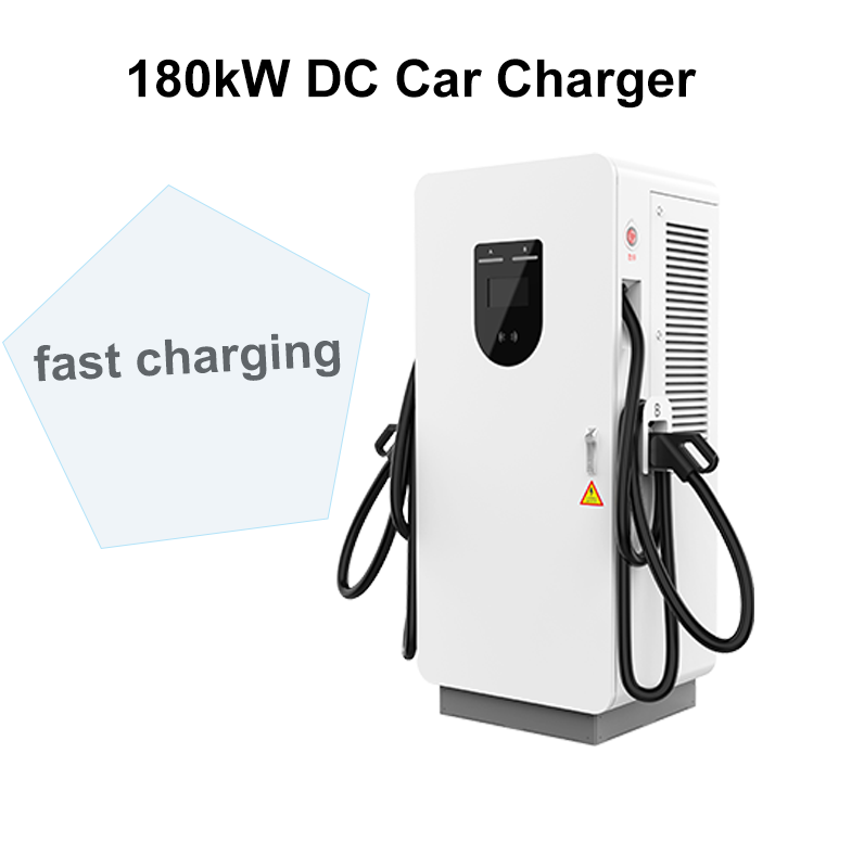 180KW DC Charger Pile CCS1 APP Fast Charging