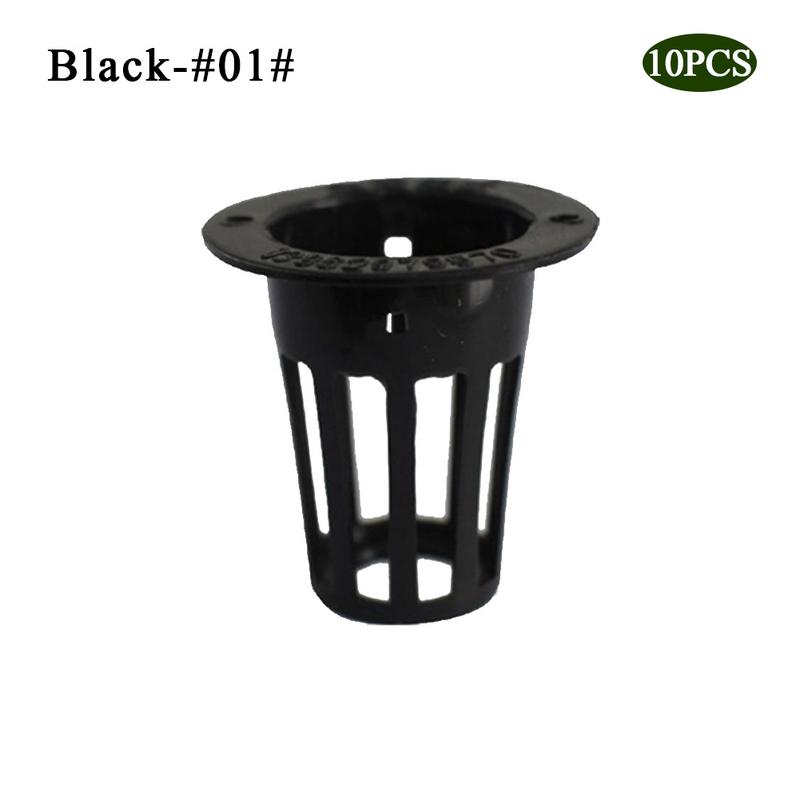 10pcs High Quality Heavy Duty Mesh Pot Net Cup Basket Hydroponic Aeroponic Plant Grow Garden Clone Garden Tools