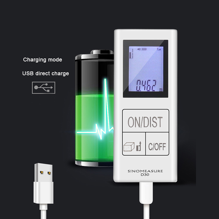 Small 30m Laser Distance Measurer 2022 Hot Sale