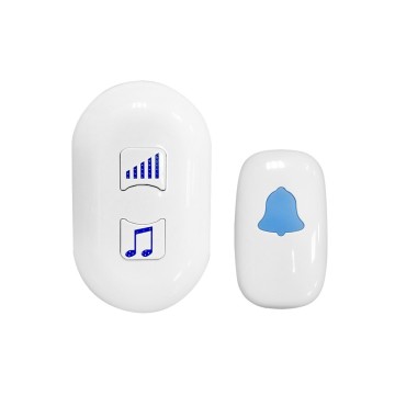 Wireless Doorbell with 1*Indoor Receiver+1*Outdoor Transmitter