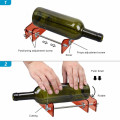 DIY Glass Bottle Cutter Machine Tools for Cutting Wine Alcohol Beer Champagne Bottles to Make Glasses Craft DIY Home Decorations