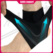 Sports Ankle Support Elastic Ankle Adjustable Breathable Ankle Brace Support For Sports Protection Sprains Lnjury Heel Wrap