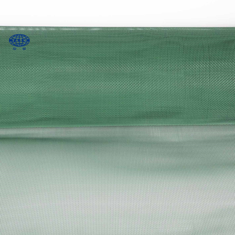 Dark green powder coated iron wire mesh screen – mosquito netting 14×14 mesh, ANJIA production