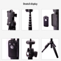 3 in 1 Mini Selfie Stick With Tripod Ball Head For Gopro+Bluetooth Remote Extendable Monopod For Iphone Xiaomi Samsung phones