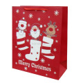 Promotional Paper Packaging Christmas Gift Bag Wholesale