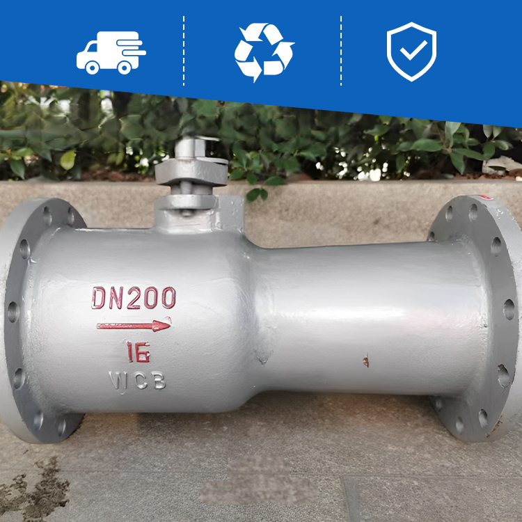 Integrated Ball Valve