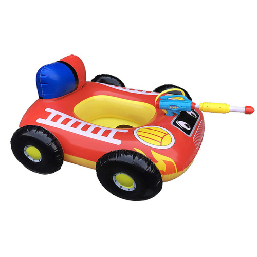 Inflatable car float with water gun children floaties for Sale, Offer Inflatable car float with water gun children floaties