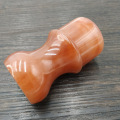 Dscosmetic 25mm flesh color resin shaving brush handle