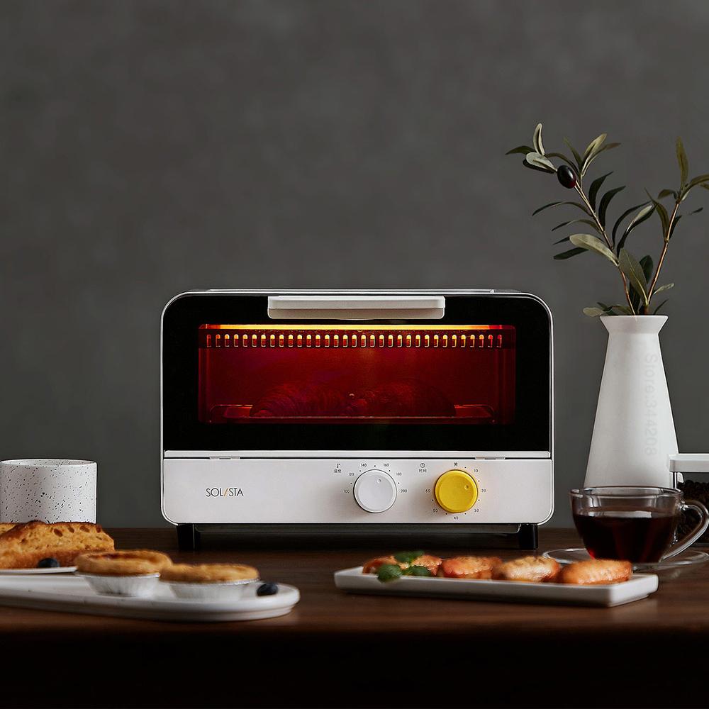 2020 XIAOMI MIJIA Solista Electric Ovens Pizza Oven Bake Microwave for Kitchen Appliances Stove Mini Electric Furnace Air Grill