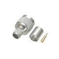 1Pcs Connector N Male Plug Crimp RG8 LMR400 Cable RF Adapter Coaxial High Quanlity