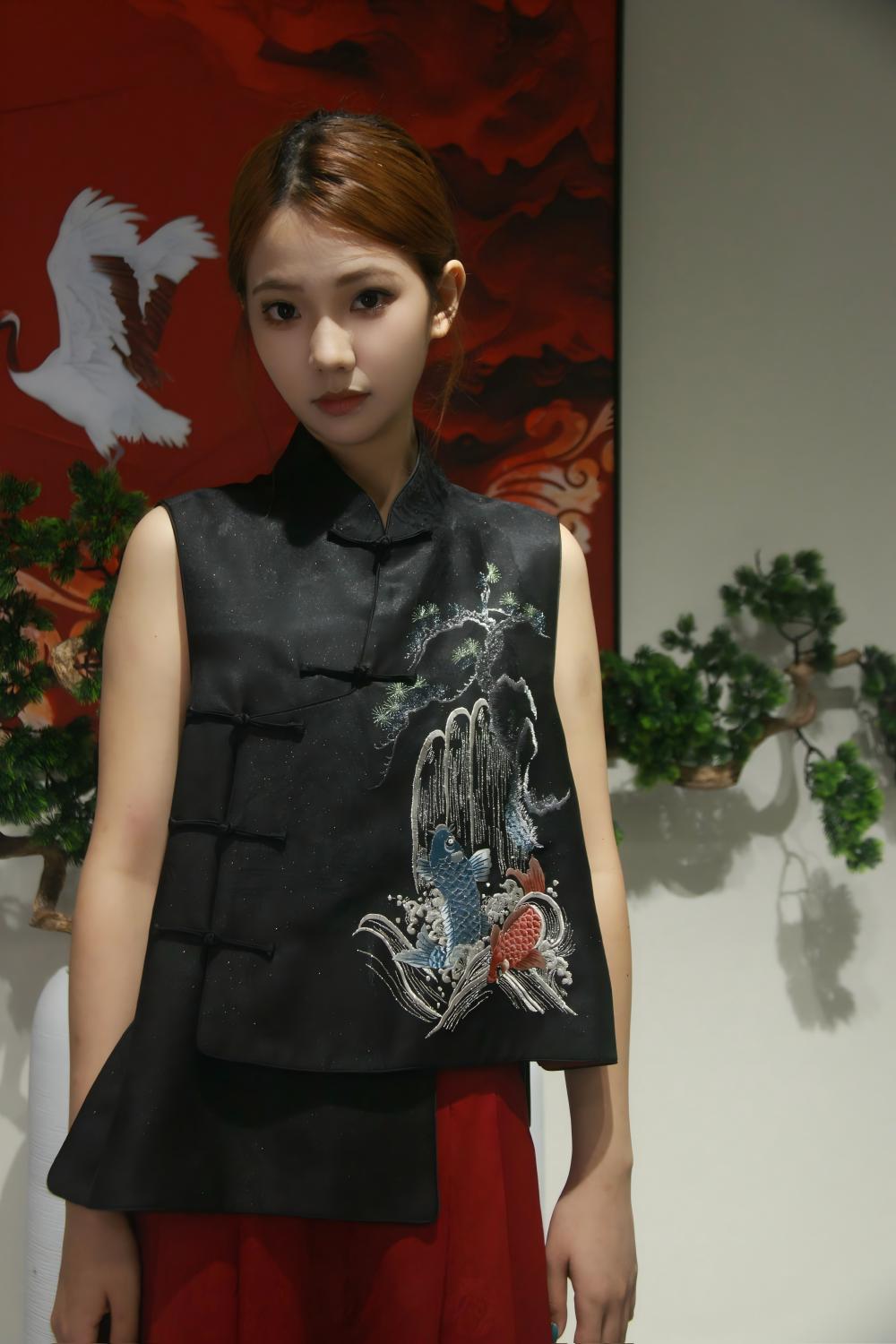 sleeveless waistcoat women's