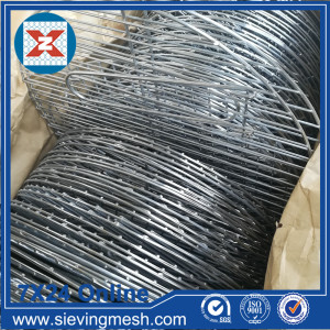 Crimped Round Barbecue Mesh