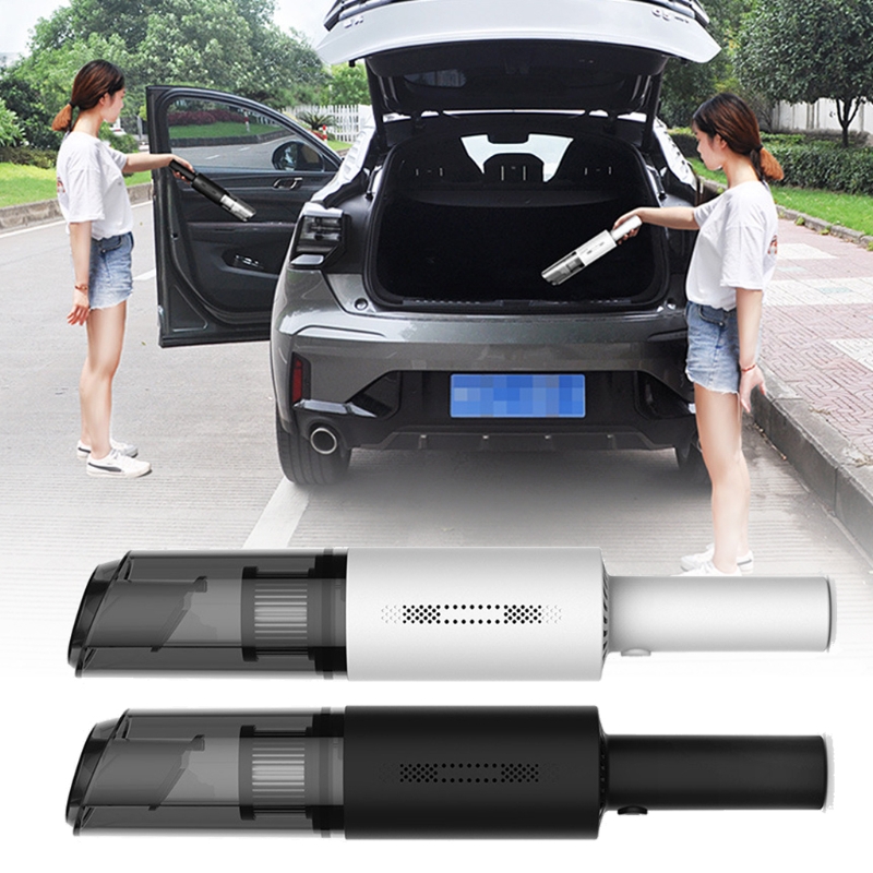 6000PA Handheld Vacuum Strong Suction High Power 120W Wireless Car Charger 77HF