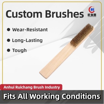 Copper Wire Brushes for Precision Cleaning