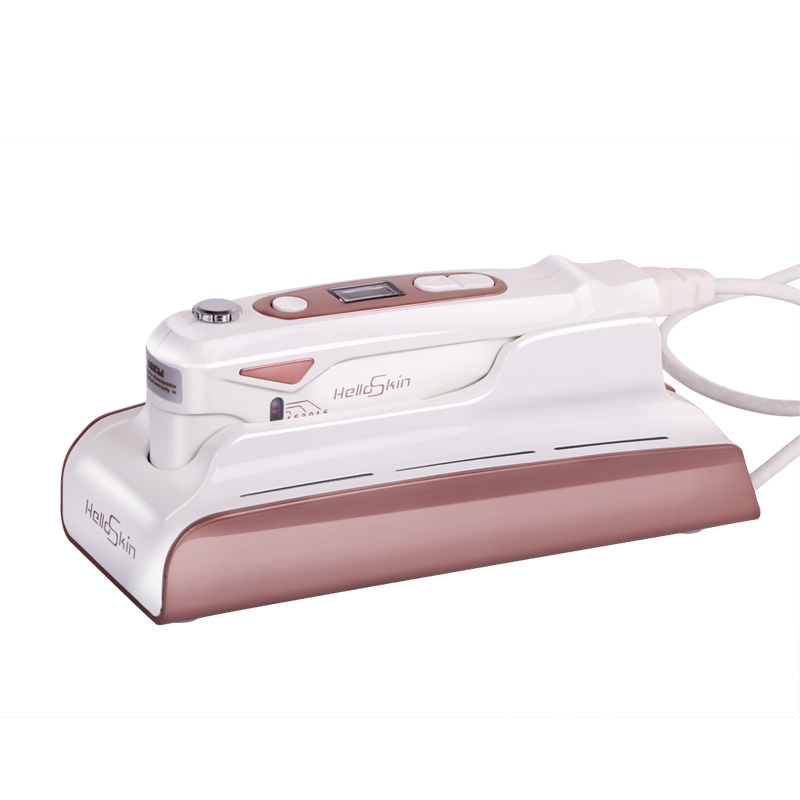 Hot Sale Hifu High Intensity Focused Ultrasound Face Care Device Beauty Equipment Facial Anti-Aging Wrinkle Machine for Home Use