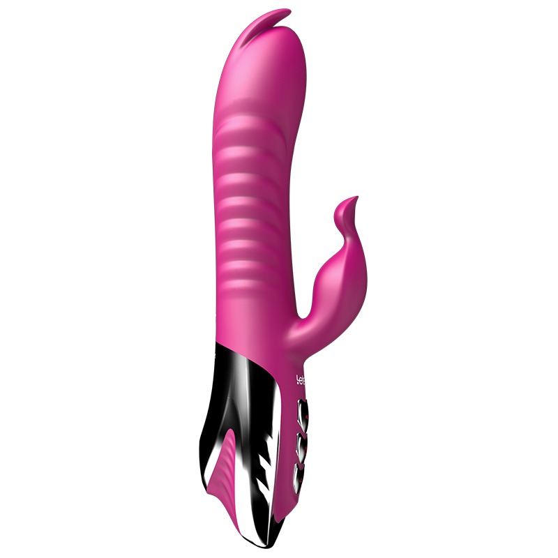 Automatic Thrusting Pulsator Dildo Rabbit Vibrator G Spot Clitrois Stimulator Female Vagina Clitoris Massager Sex Toys for Woman