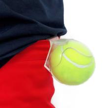 Professional Tennis Ball Holder Clip Transparent Tennis Ball Clip Plastic Tennis Ball Holder Tennis Ball Training Equipment 4