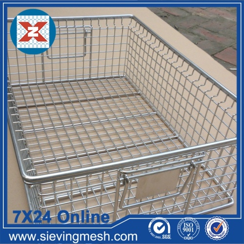 Stainless Steel Wire Mesh Baskets wholesale
