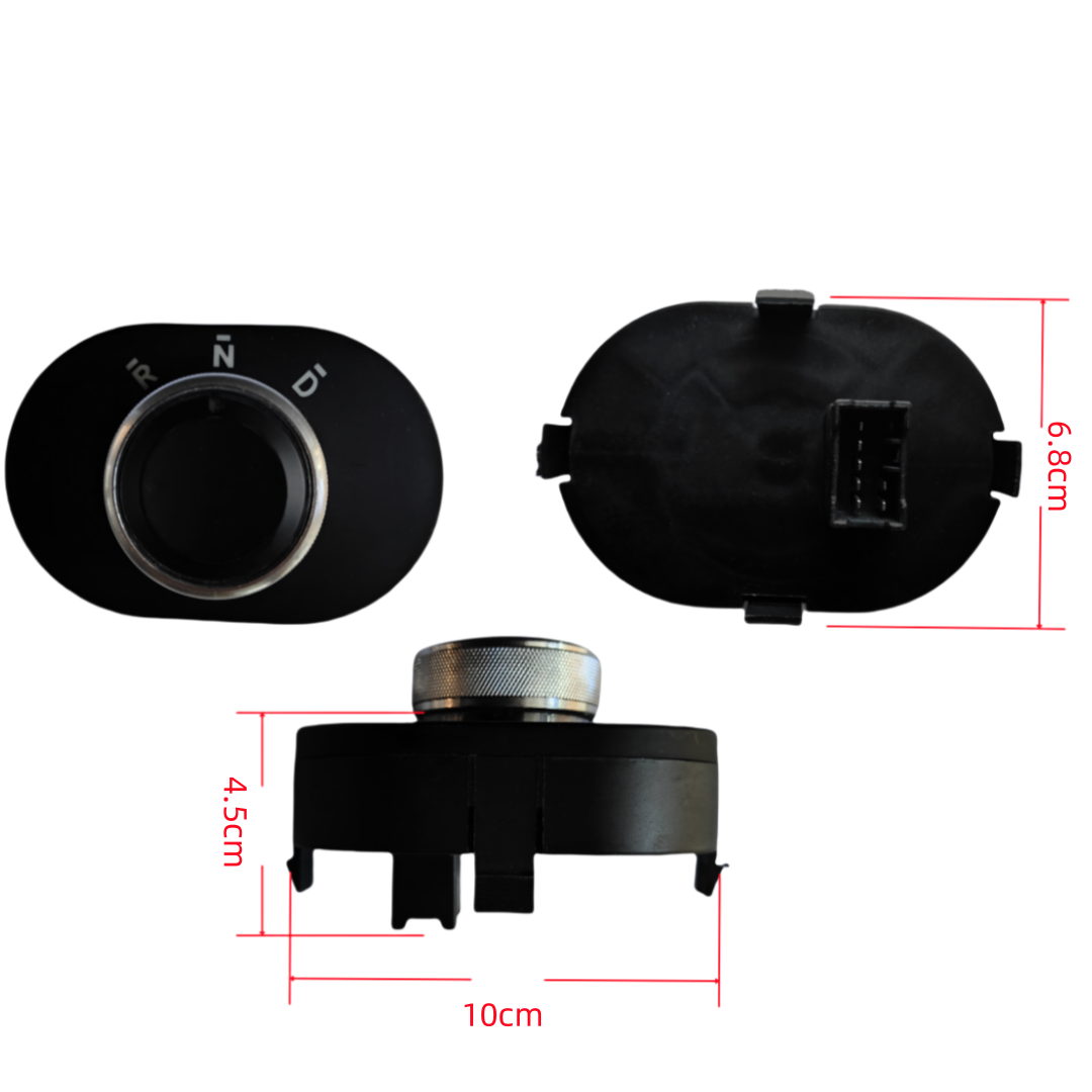 Knob position switch