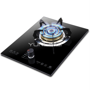Household Gas Stove Cooktop The Gas Panel Hob Embedded/Table Type Gas Stove Single-burner Furnace Gas Cooker