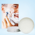 60g Mint Scented Men's Shaving Soap Aluminum Boxed Foam Rich Gentle Not Stimulating Handmade Soap TSLM1