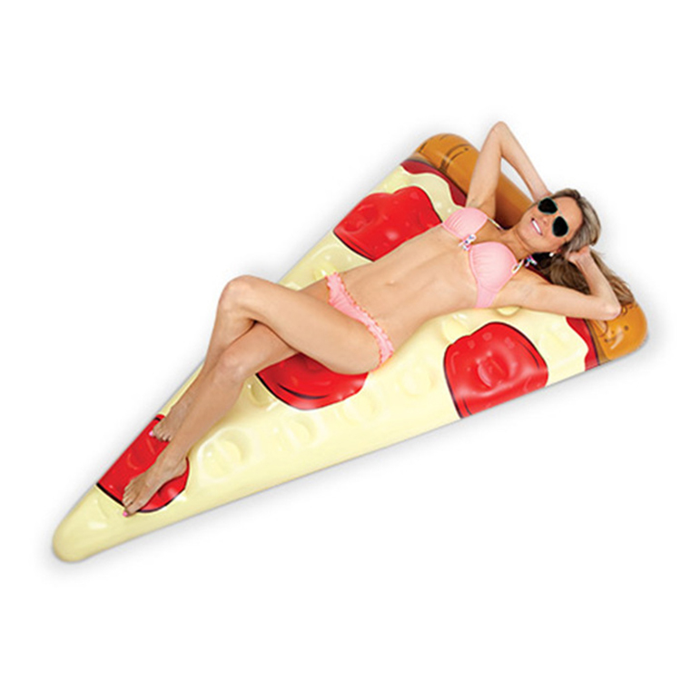 Customize Inflatable Pizza Slice Pool Float Adult Float 5