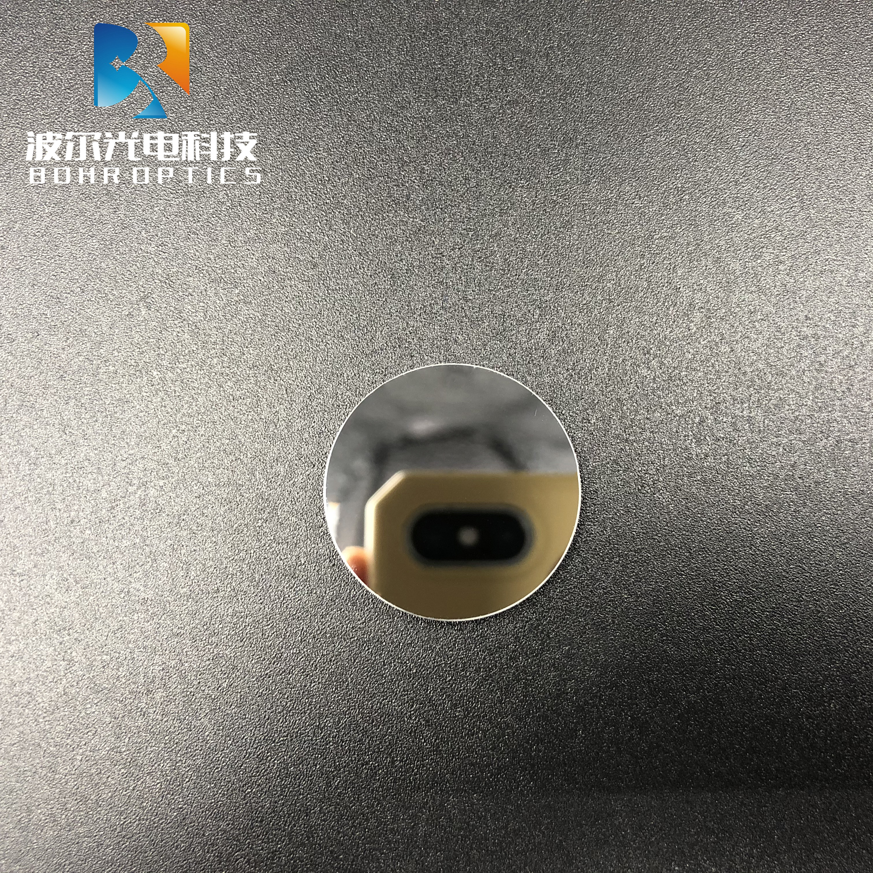 Optical Reflector Projector Mirror D25*3mm Projector Accessories High Reflectivity Circular Mirrors C oating AL