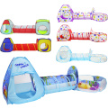 3pcs-Set Baby Play Tent Pool Ball Pits Toys Indoor Outdoor Toys Splice Fence Marine Ball Game Fence Portable Pool Foldable Baby