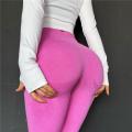 CHRLEISURE Workout Gym Legging Seamless Leggings Women Sport Pants Butt Booty Push Up Pant High Waist Fitness Pant Yoga Leggings