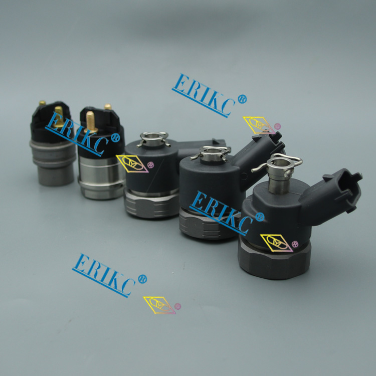 ERIKC F00VC30058 Fuel Injection Valve F00v C30 058 Common Rail Injector Solenoid Control Valve F 00V C30 058 for Bosch 0445110