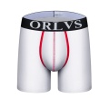 ORLVS Brand Mens Underwear Boxers Long Men Boxer Homme Slip Panties Calzoncillos Men's Underpants Hombre Boxershorts Brand Man