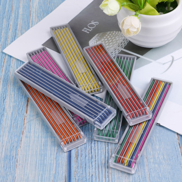 Thick Pencil Core Colored Automatic Drawing 2mm Core Cute Mechanical Pencil Lead Color Mechanic Pencil Automatic Pencil Lead