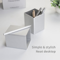 Metal Pencil Pen Holder Desk Aluminum Supplies Organizer and Cup Storage Stationary Sturdy