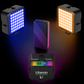 Ulanzi VL49 Mini RGB Video Light Lighting for Photography 2000mAh RGB LED Video Camera Light Vlog Fill Light Live