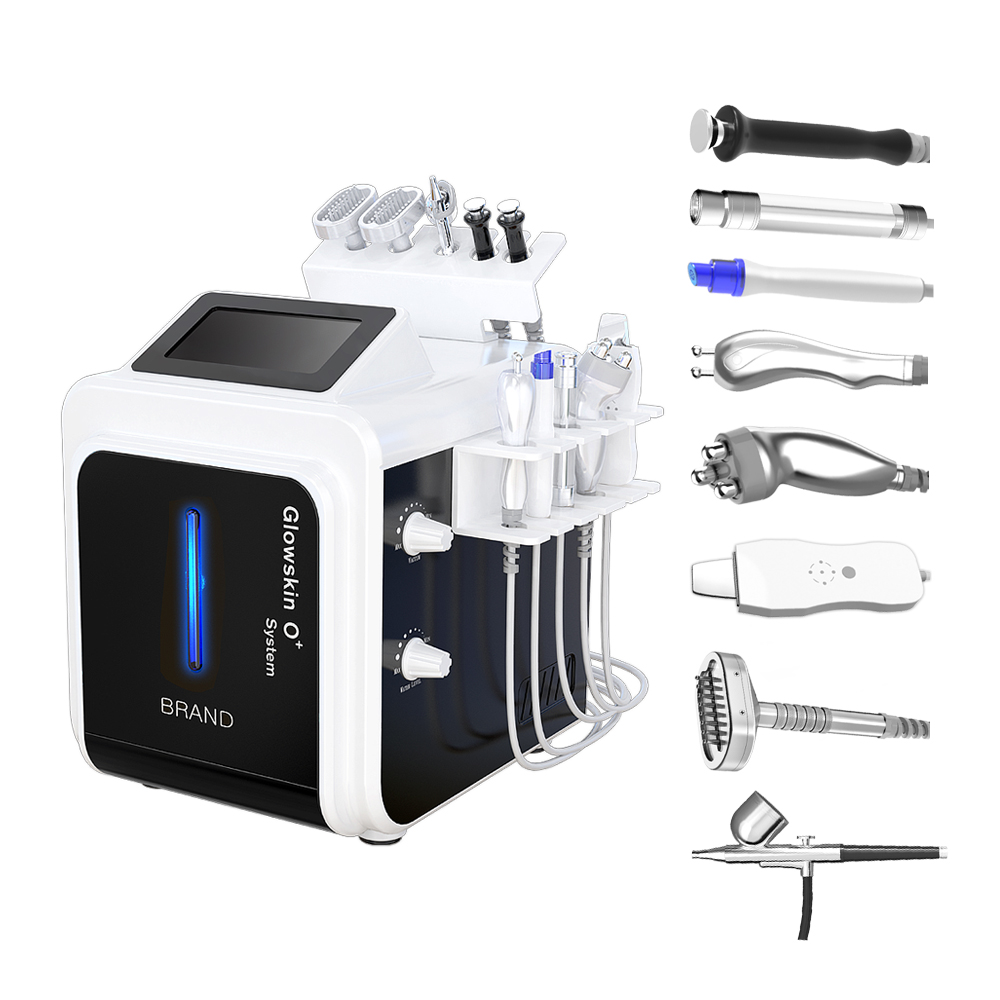 Hydra Aqua Peeling Deep Cleansing BIO RF Skin Tightening Blackhead Removal Spa Equipment For Facial Skin Care