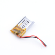 601218 3.7v 90mAh lithium polymer battery FOR Bluetooth headset toys MP3 MP4 Bluetooth Headset 3D glasses Smart bracelet