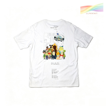 Rick Themed Graphic T-Shirt