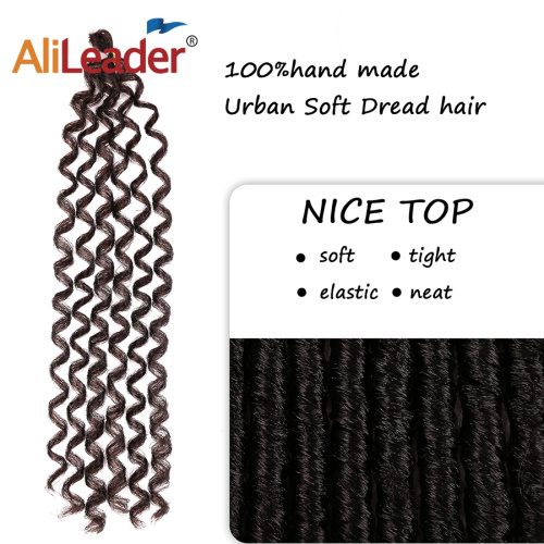 Pre-loop African Bounce Synthetic Crochet Hair Faux Locs Supplier, Supply Various Pre-loop African Bounce Synthetic Crochet Hair Faux Locs of High Quality