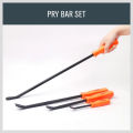 Hot sell 4Pcs Pry Bar Set Tool Heavy Duty Crowbar Strike Cap Nail Puller Chisel Car Repair Tools Remover Removal Hand Tool Set