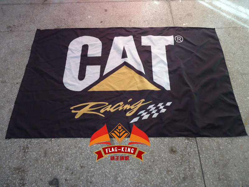Cat Racing Banner Jpg