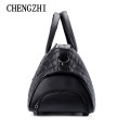 CHENGZHI 18" inch carry on women hand luggage boarding cabin travel trolley bag on wheels